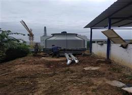 绵阳GL-200T冷却塔安装现场