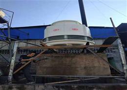 云南省曲靖市陆良县GL-80T高温冷却塔安装现场