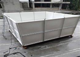 四川洪雅玻璃钢水箱一台规格3m*3m*2m 