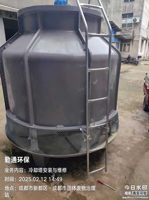 四川60T冷却塔整塔发货