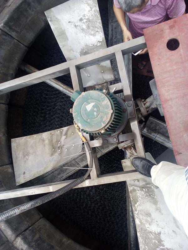 冷却塔春季维修要点