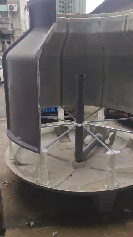 四川60T冷却塔整塔发货